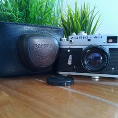 Refurbished Zorki-4K Jupiter-8 Lens Cla'D Video Rangefinder Camera, Serviced Fully Working Tested, USSR Leica Copy, 77943709
