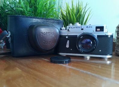 Refurbished Zorki-4K Jupiter-8 Lens Cla'D Video Rangefinder Camera, Serviced Fully Working Tested, USSR Leica Copy, 77943709