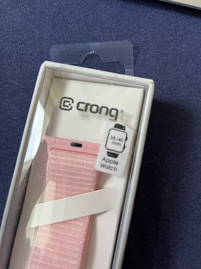 apple watch strap colour light pink 38/40 mm