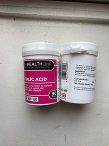folic acid supplement