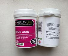 folic acid supplement