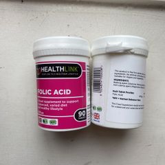 folic acid supplement