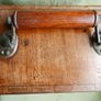 Antique  Wooden Storage Case Box Image 4