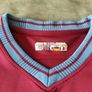 West Ham Football Club Home Jersey 2003 to 2005 Medium Adult 2004 Reebok Image 2