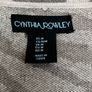 Ladies Beige&Light Brown Cardigan by Cynthia Rowley Image 2