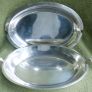 Antique Silver Plated Lidded Entree Serving Dish Image 6