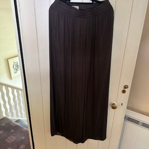 wide leg trousers Zara M