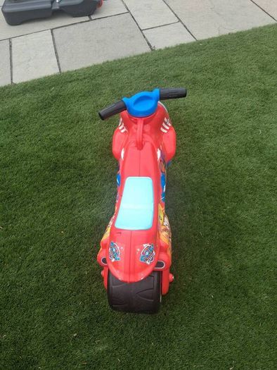 Paw Patrol Foot-to-Floor Ride-On Motorbike
