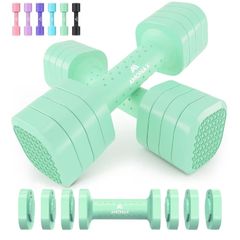 Adjustable Dumbbells Set, 1kg 2kg 3kg 4kg 5kg Dumbbell Pair, 4-in 1 and 5 in-1 Weights Dumbbells Set Women Men, Free Weights for Home Gym, Workout Hand Weights for Strength Training