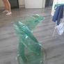 glass table and chairs ( need to be fixed ) Image 6