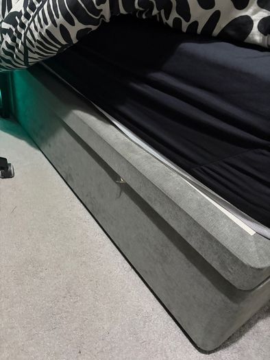 single ottoman bed
