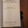 A History Of Political Theory. .by George H. Sabine. First Edition Hardback In Good Condition.  See Photos For Same. Image 10