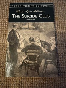 The Suicide Club (Robert Louis Stephenson - Dover Thrift Editions)