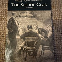 The Suicide Club (Robert Louis Stephenson - Dover Thrift Editions)