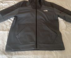 North face tracksuit top hoodie large