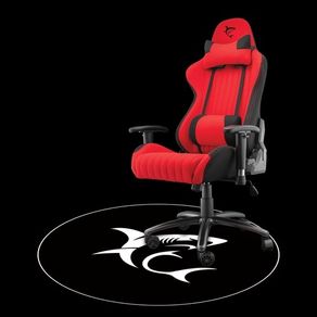 Brand New White Shark PHARAOH Gaming Chair Mat (100cm Diameter)
