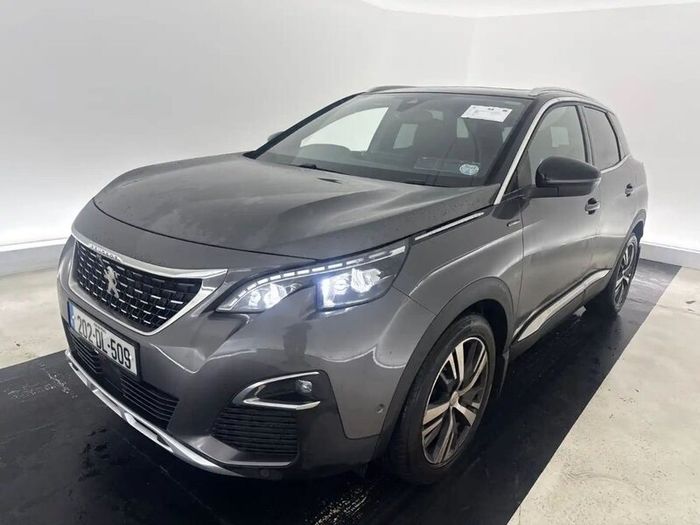 Peugeot 3008 GT Line  2020 162,000 km