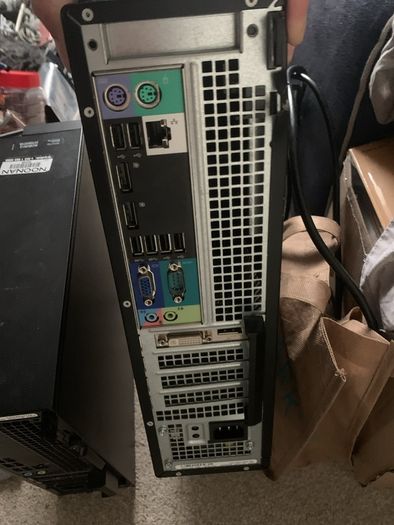 2x dell pc