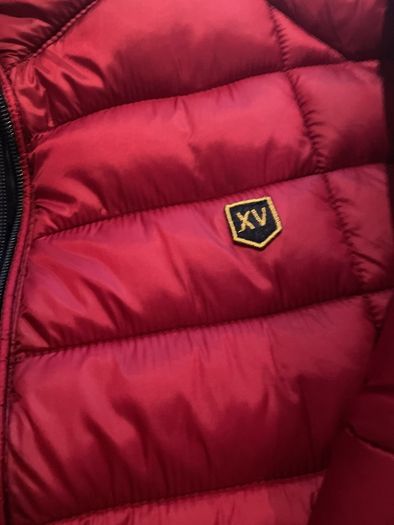 mens coat  Tommy bows padded jacket