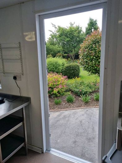 Catering kitchen