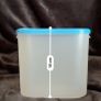 Set of 4 Plastic Food Storage Containers with Lids Image 4