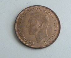 Uncirculated 1948 penny