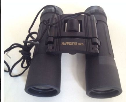 Hawk Eye 10 x 25 Binoculars Atlas Explorer with Purse and Srap