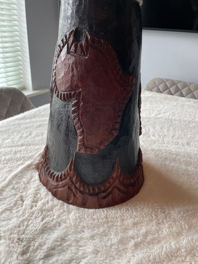 Hand Carved Authentic African Djembe
