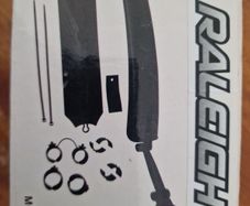 Raleigh mudguard set