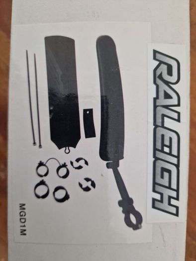 Raleigh mudguard set