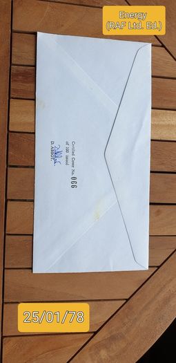 UK 1st Day Cover - Limited Edition 1978