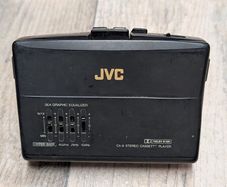 JVC CX-8 stereo cassette player