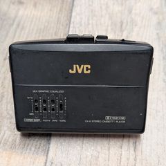 JVC CX-8 stereo cassette player
