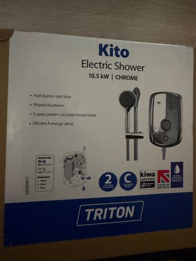 Triton Showers Kit