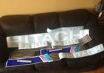 Hitachi Ex100 Digger Complete Decal Set