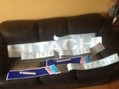 Hitachi Ex100 Digger Complete Decal Set