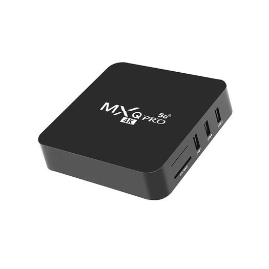 Mxq Pro 4k Uhd 5g Android Box 4gb/32gb 3d Duel Wifi