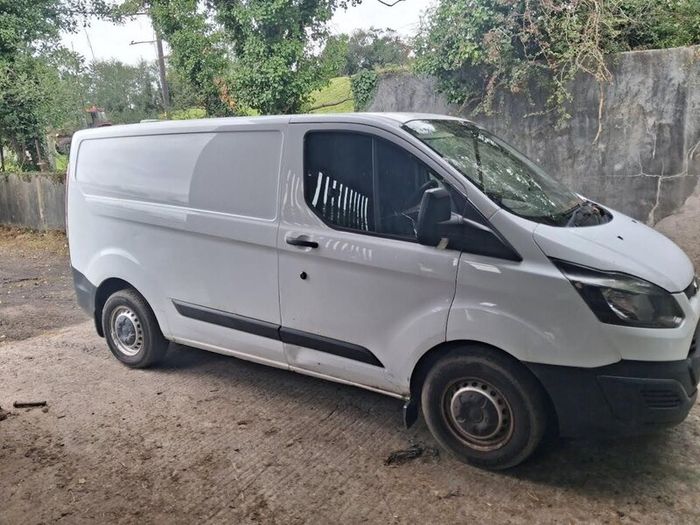 Ford Transit Custom 2015
