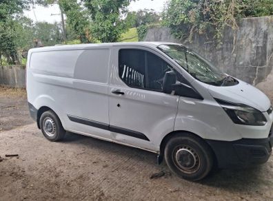 Ford Transit Custom 2015