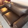 Stunning 3+2 Real Leather Sofa Set  Fully Refurbi Image 4