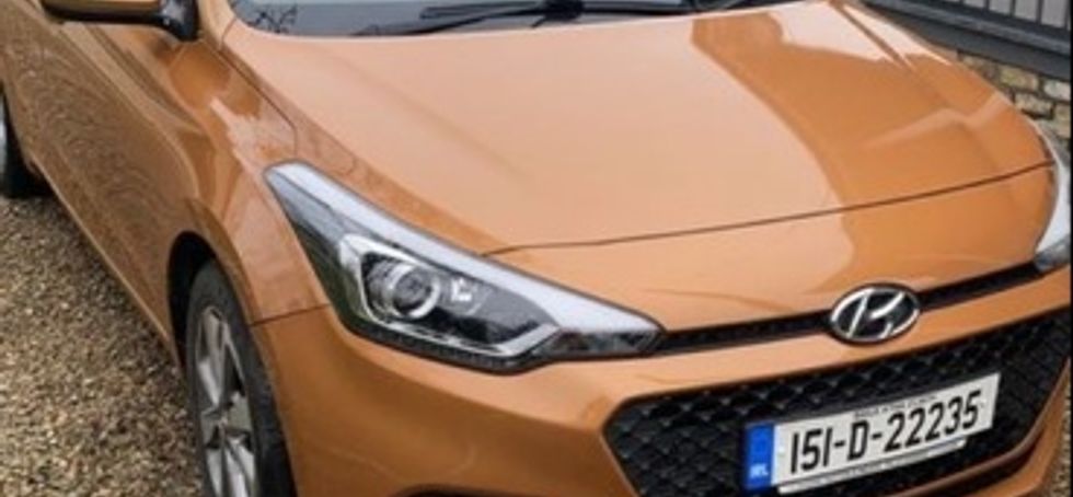2015 Hyundai I20