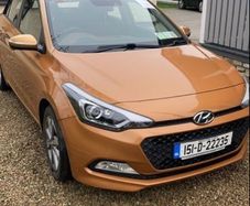 2015 Hyundai I20