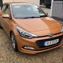 2015 Hyundai I20