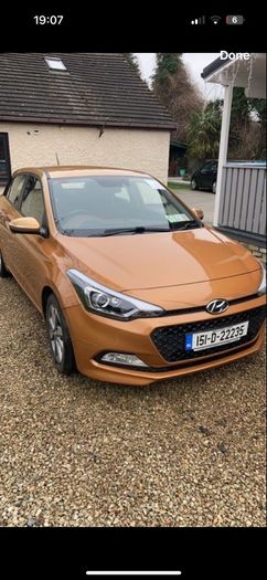 2015 Hyundai I20