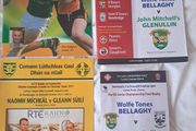 GAA County Final Programmes X 4