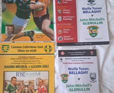 GAA County Final Programmes X 4