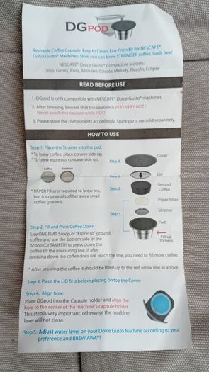 Sealpod Stainless Steel Reusable Coffee Pod