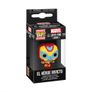 Funko POP! El Heroe Invicto Keychain Image 2