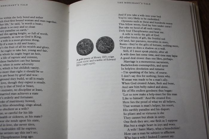 The Canterbury Tales.