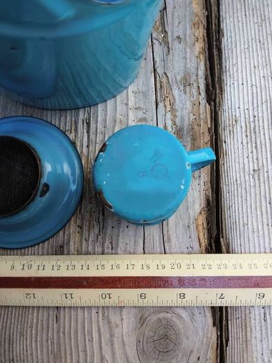 vintage enamel toys, Danish vintage, Glud and Marstrand enamel ware